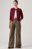 Levi's 199454508108, Femme, Brun, Jambe large, 26 mm, Coton, Lyocell