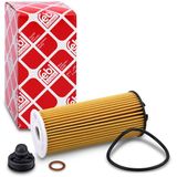 febi bilstein 47224 Oliefilter met afdichtringen, 1 eenheid