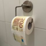 Thumbs Up 2000004 toiletpapier Meerkleurig