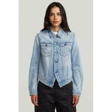 G-STAR denim spijkerjas light blue denim