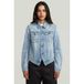 G-STAR denim spijkerjas light blue denim