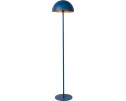 Lucide SIEMON Vloerlamp - Ø 35 cm - 1xE27 - Blauw