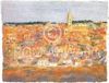 Your Decoration B.V. Kunstdruk Ralf Westphal - Matera-Sassi / Basilicata 100x70cm