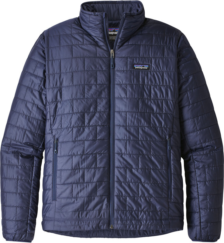 Patagonia Nano Puff Jas Heren blauw XL 2018 Winterjassen