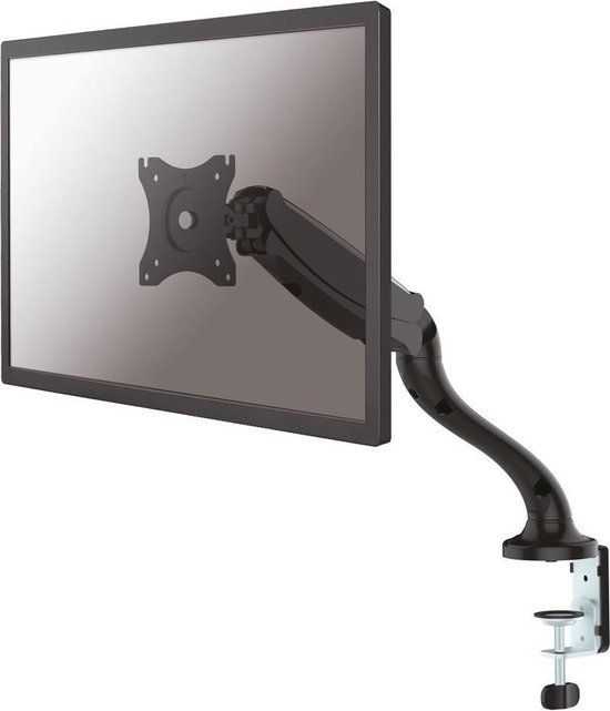Neomounts NM-D500BLACK monitorarm gasveer - t/m 30" - zwart