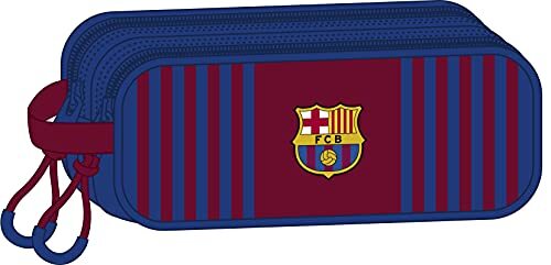 Safta FC Barcelona 1. Shirt 21/22, marineblauw/granaatrood, 210x60x80 mm, dubbele mapje