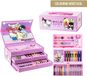 CERDÁ LIFE'S LITTLE MOMENTS Hello Kitty Set de dessin – Loisirs créatifs Filles – 44 pièces Couleurs
