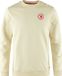 Fjallraven 1960 Logo Badge Trui Heren Chalk White M