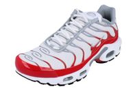 Nike Air Max Plus Sneakers Wit/Rood Maat 44.5