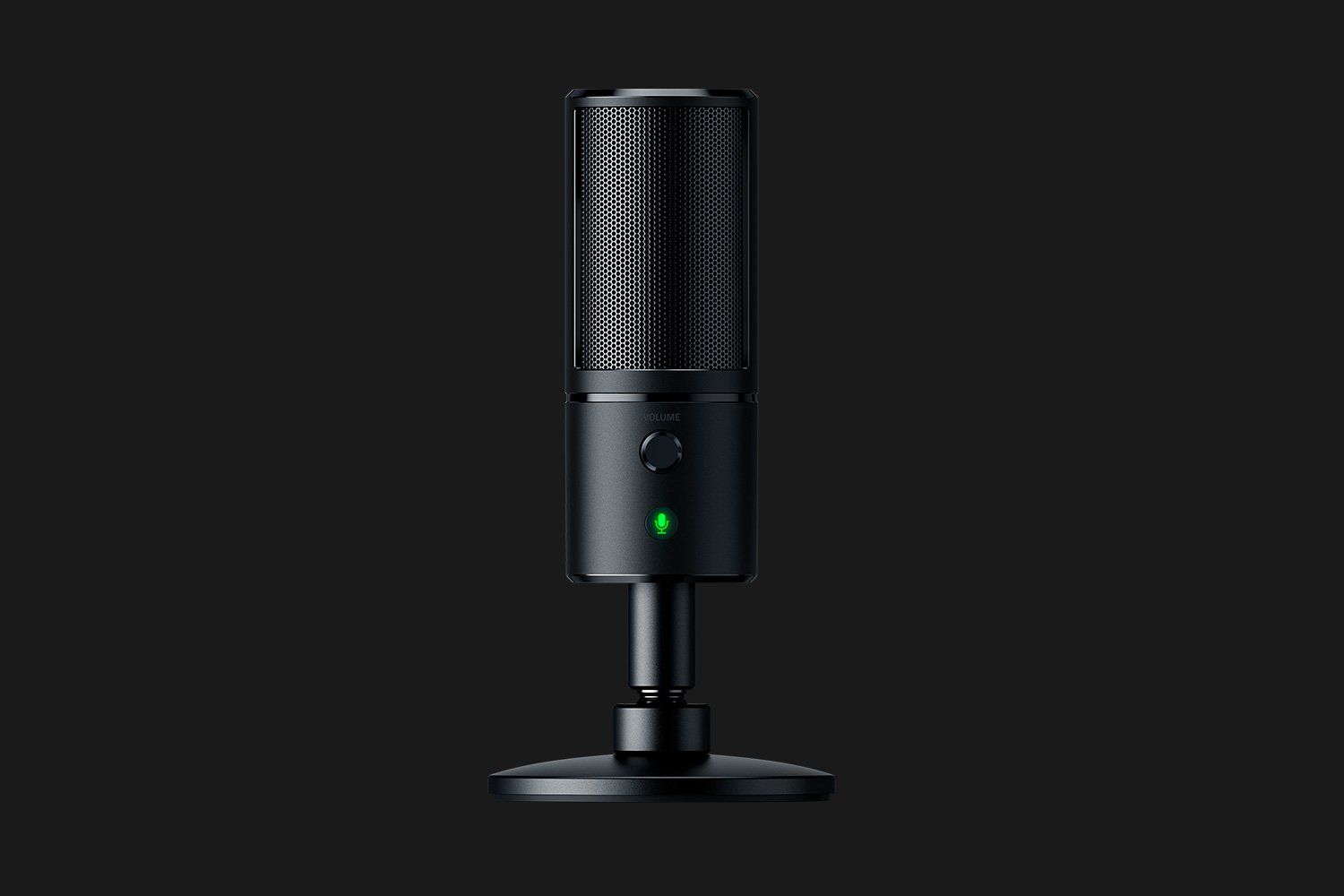 Razer Seiren Emote - Streaming Microfoon - Zwart
