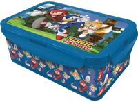 Stor Sonic Lunchzak Blauw Kinderen