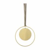 Blomus Kerstornament Kitai Circle Gold (Set de 4)