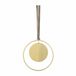 Blomus Kerstornament Kitai Circle Gold (Set de 4)