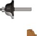 Rotec HM Lijstfrees ø34,9 mm R=6,35 S8