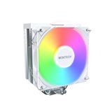 Montech NX400 ARGB Processor Luchtkoeler 12 cm Wit 2 stuk(s)