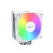 Montech NX400 ARGB Processor Luchtkoeler 12 cm Wit 2 stuk(s)