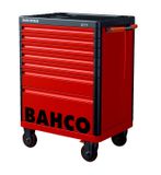 Bahco Gereedschapswagen 'Premium' E77 26" met 7 lades rood