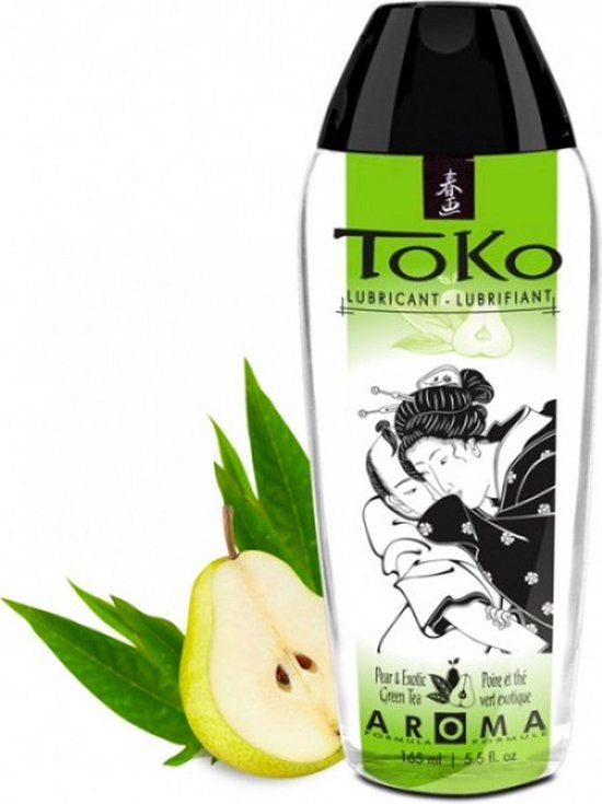 Shunga - Toko Glijmiddel Peer & Exotische Groene Thee - 165 ml