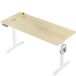 Happiq Bureau Électrique - Bureau Ergonomique - 140x60cm Bois de chêne
