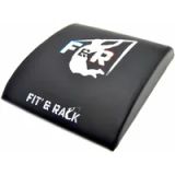 Fit & Rack Abmat Fit & Rack zwart/wit