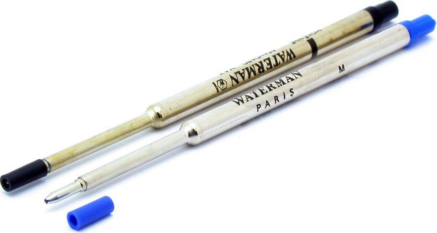 Waterman Balpenvulling blauw medium