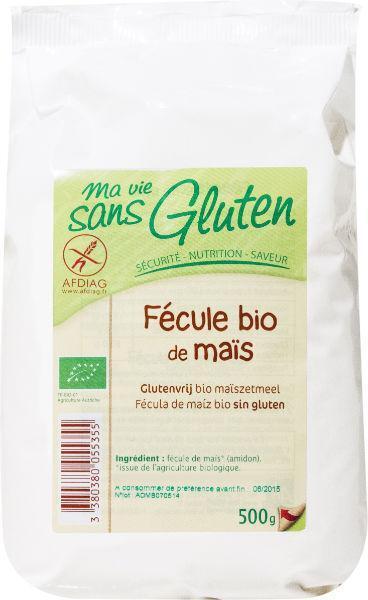 Ma Vie Sans Maiszetmeel bio - glutenvrij 500g
