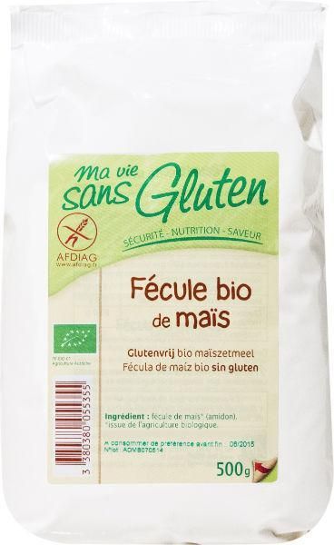 Maiszetmeel bio - glutenvrij 500g