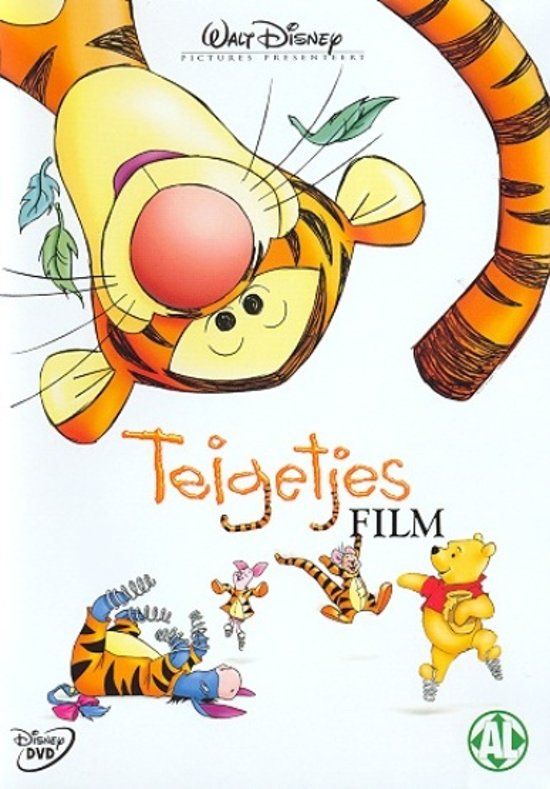 Disney Teigetjes Film - DVD