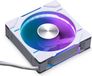 PHANTEKS D30 PWM Reverse Airflow D-RGB 120mm - White