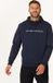 ENDURANCE LIONK Kapuzensweatshirt Heren M Donkerblauw