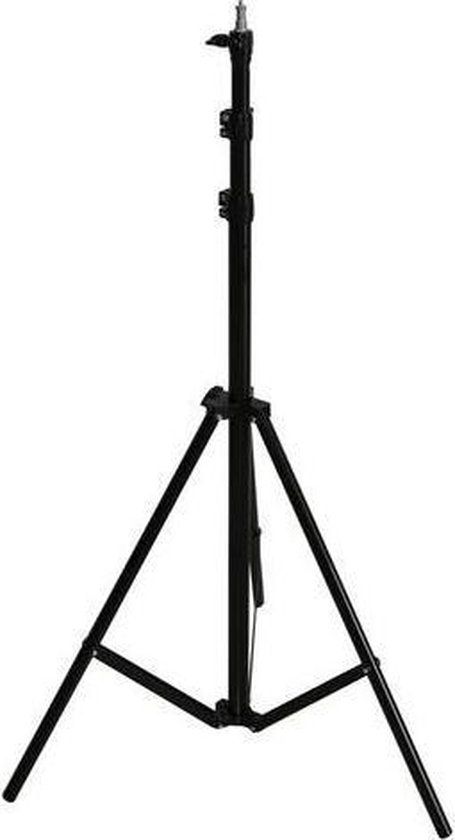 Bresser BR-TP400R Lampstatief - 400cm - Achtergrondstatief - Zwart