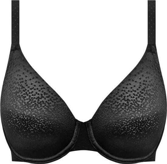 Wacoal BACK APPEAL - Dames Full cup Beha - BLACK - Maat 75G