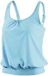 Beco Tankini Top C-cup Dames - Polyamide/elastaan - Turquoise - Maat 42