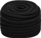vidaXL Multifunctioneel touw 20 mm 100 m Zwart Polyester