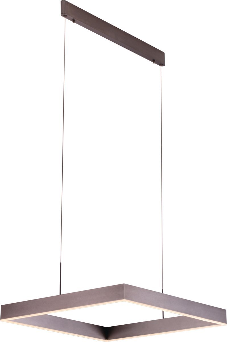 Fantasia Hanglamp vierkant design LED bruin, zwart, wit 31W