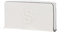 BOSS Portemonnee Anett Ziparound Wallet Open White Crème