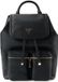GUESS Manhattan II Flap Backpack Black zwart