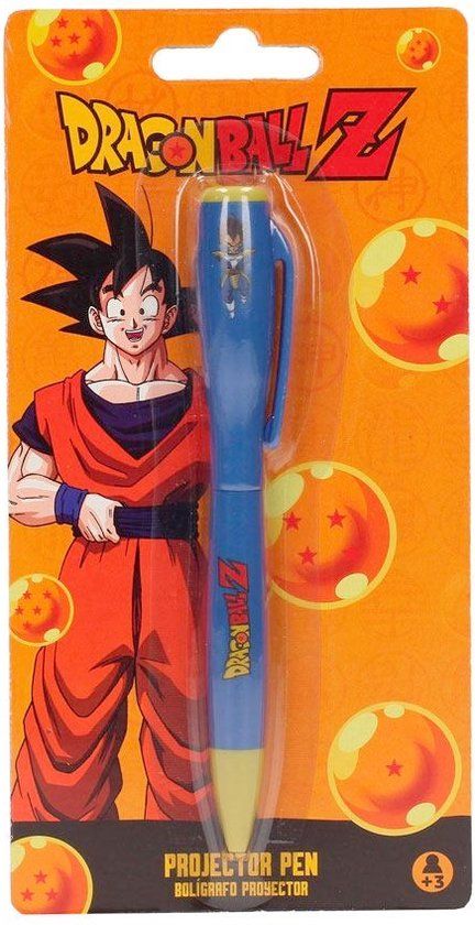 SD Toys Pen Dragon Ball Z: Vegeta Projector - Blue - Medium Nib