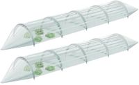 KOTARBAU Kweektunnel, Plantentunnel, Tuintunnel, Folietunnel 30 x 240 cm