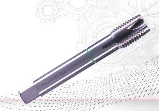 EUROBOOR Machinetap M35 DIN 371 M6 x 1.0 Spiraalpunt - 910.060C