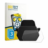 BROTECT Screenprotector 3 Stuks voor Navee XT5 PRO Beschermglas transparant