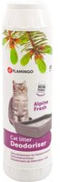 Flamingo Kattenbakontgeurder - Alpine Geur - 800g
