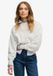 Superdry - Losse Trui - Off White - Maat 38