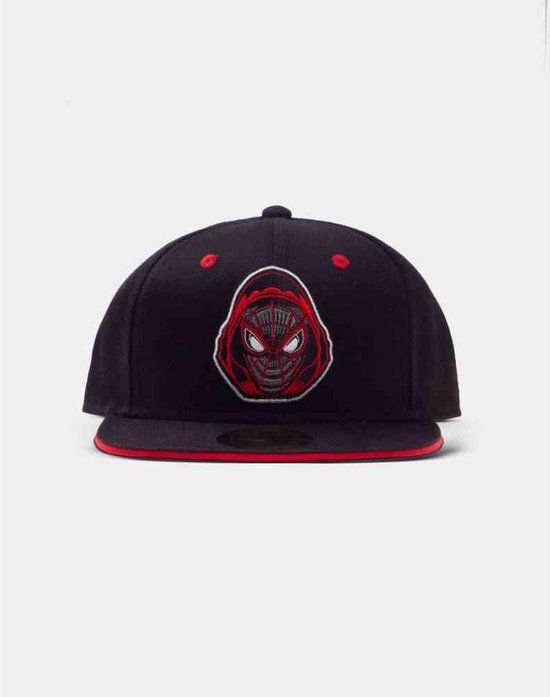 Difuzed Spider-Man - Miles Badge Snapback Cap