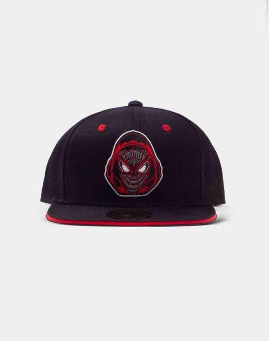 Marvel Spider-Man Miles Badge Snapback Cap - Unisex - One size