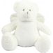 Mumbles Peluche Mumbles Blanc 100% Polyester