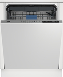 Beko BDIN25323 Volledig ingebouwde vaatwasser - 15 couverts - D