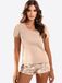 Vivisence Pyjama '2048' beige