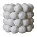 DBKD Photophore Bright Ø 17 cm Blanc