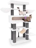 Petrebels Lookout 198 Krabpaal - Creme - Design - zeer stabiel